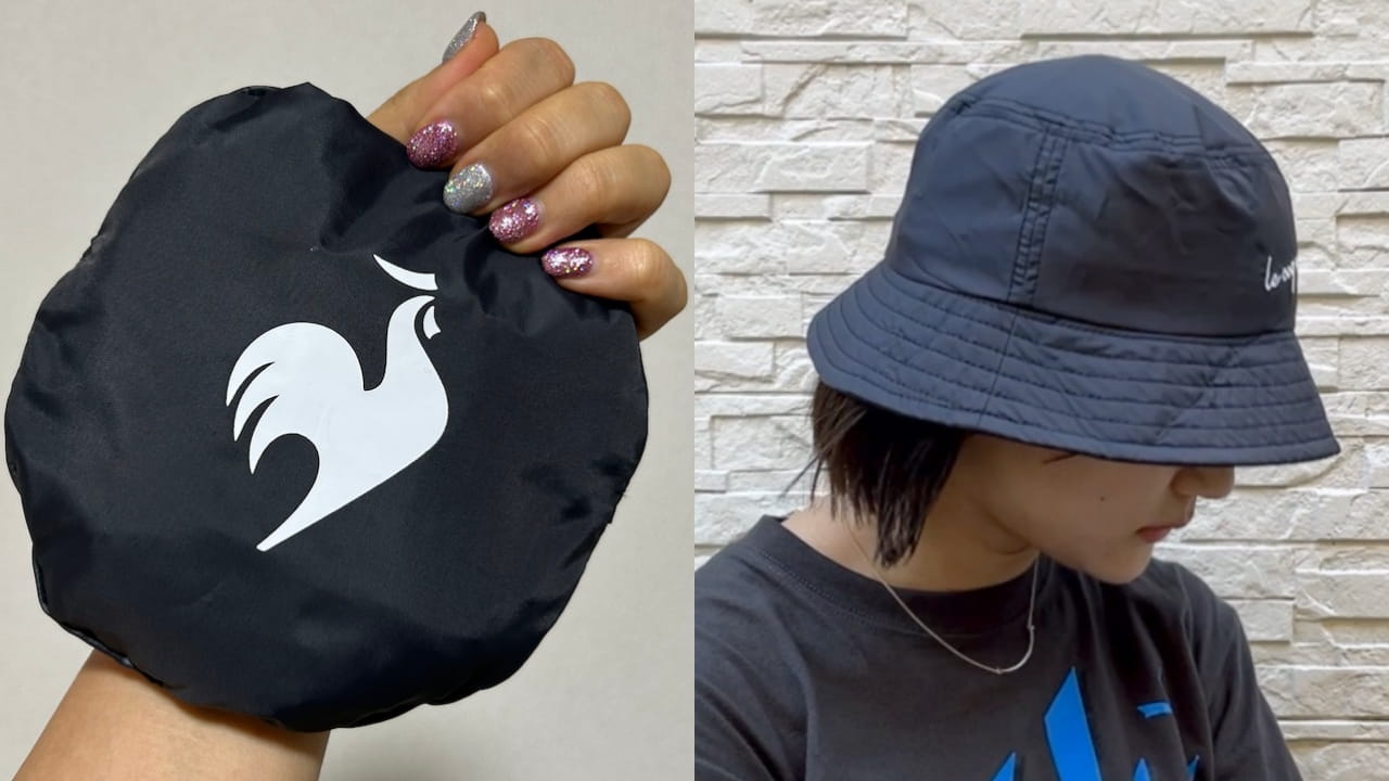 これは注目されるべき。「収納できるバケットハット」が想像以上に便利で