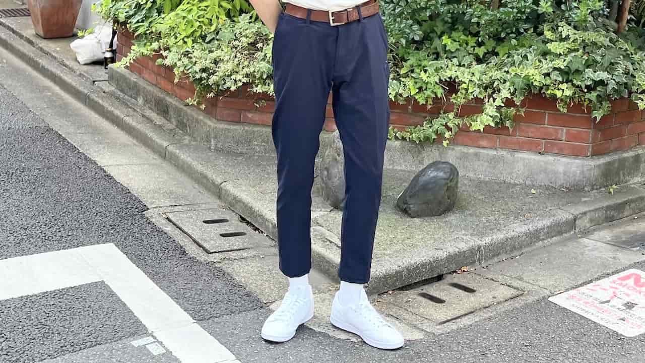 長ズボンのイメージが覆る…！汗対策がすごい「鳥の羽パンツ」がもう