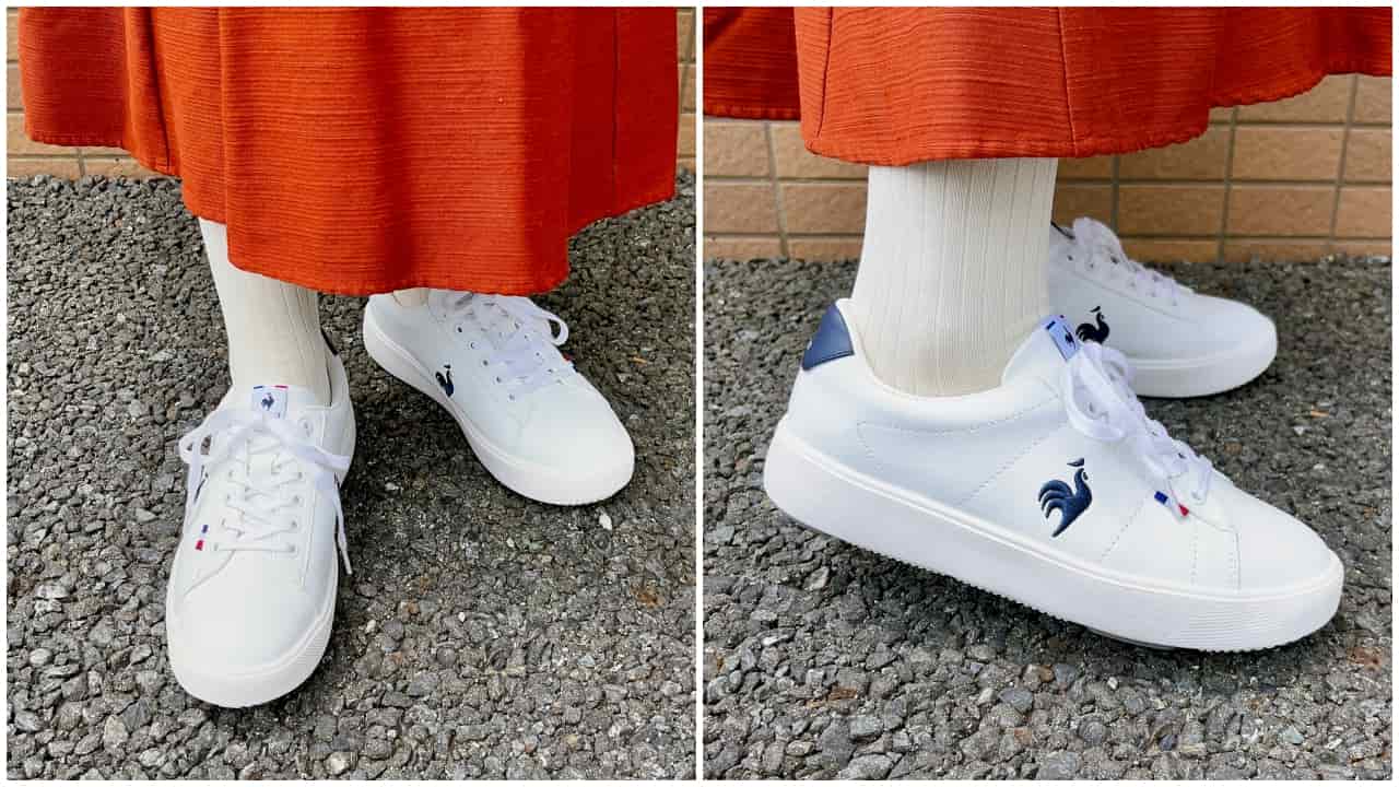 【25P コーデがきれいにまとまる /白】CHANEL スニーカー シャネルの「白スニーカー」さえあればいい！大人のおしゃれを