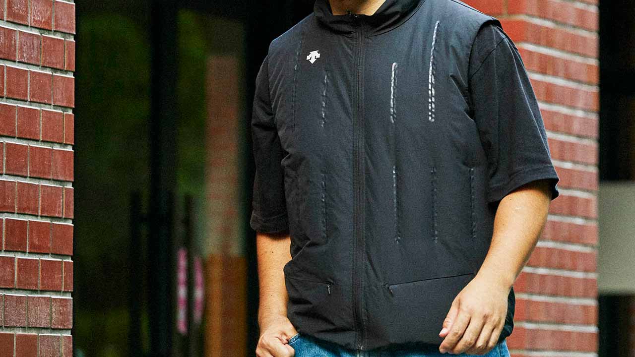 DESCENTE 販路限定空調ベスト 空流ジャック デサント 空調服 空流JAC（クウルジャック）