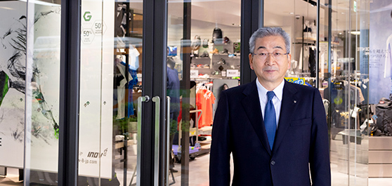 社長メッセージ