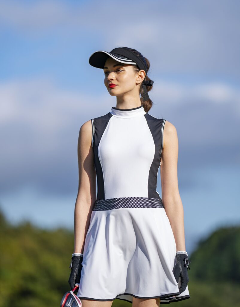 ゴルフブランド『LANVIN SPORT』より20～30代の女性に向けオンライン 