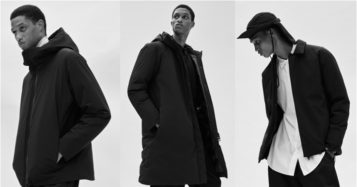 新作の水沢ダウンは内側に秘密が？！ 水沢ダウンの高機能はそのままに  